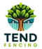 Tend Fencing Logo